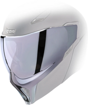 ICON Threshold Helmet Shield - Warboy Chrome