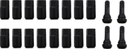 Moose Offroad Lug Nuts 12mm x 1.5 Black 16-Pack Polaris Honda
