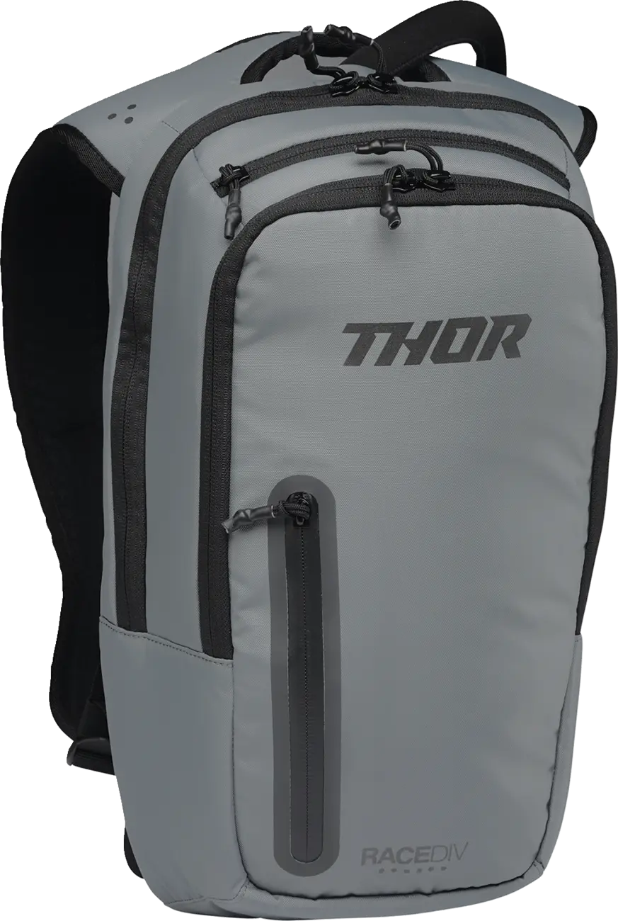 Thor Hydrant Hydration Backpack Gray/Black 3 Liter