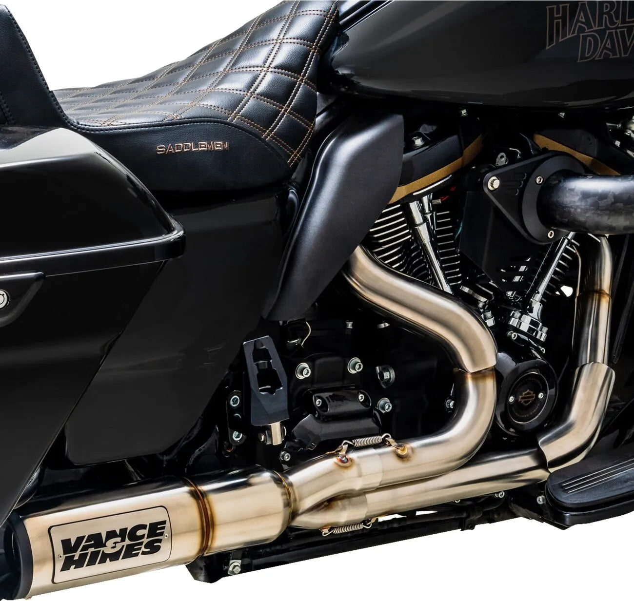 Vance & Hines Hi-output Zestaw Osłon Termicznych | Ochrona Przed Ciepłem Układu Wydechowego