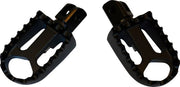 Drag Specialties Bmx Foot Pegs - Black Steel