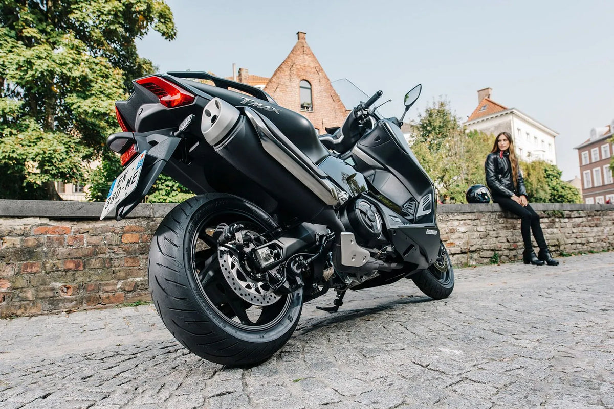 Bridgestone Battlax SC2 Rain Front Scooter Tire - 120/70 R15 56H