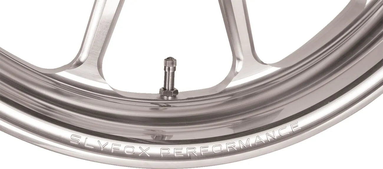 Slyfox Track Pro Wheel - 17x6 Aluminum