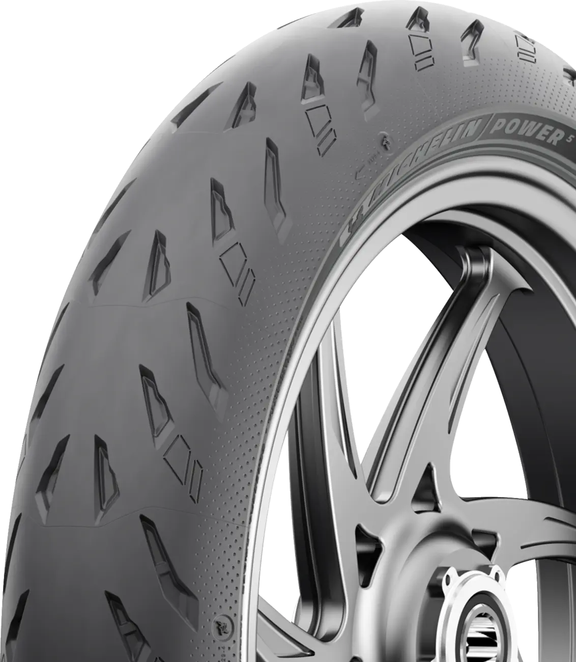 Michelin Power 5 Tire 120/70zr17 Front