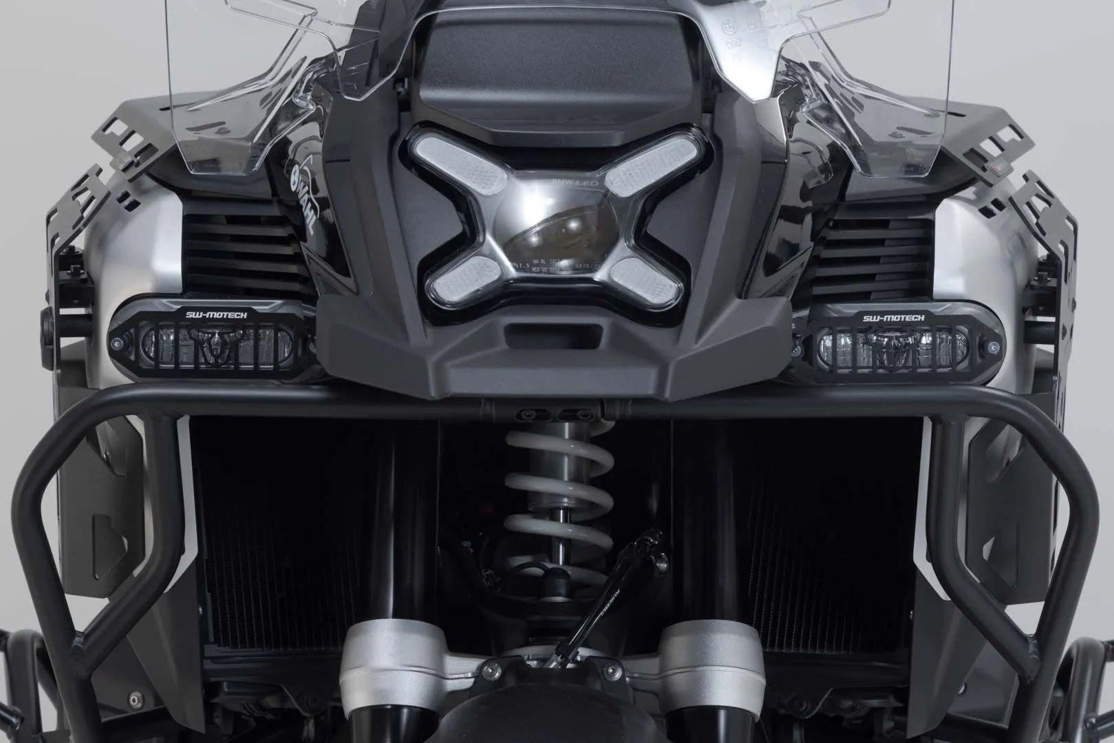 Sw-motech Headlight Guard - Steel Protection
