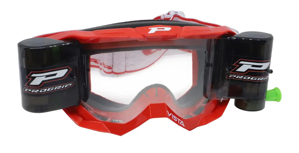 Pro Grip 3303 Vista Goggles Red XXL Roll-Off System