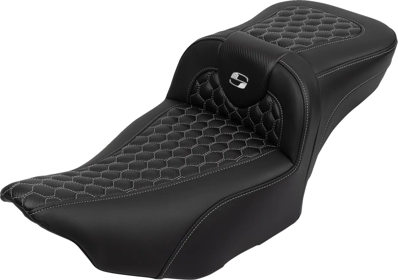 Saddlemen Roadsofa Extended Reach Seat - For Harley Davidson