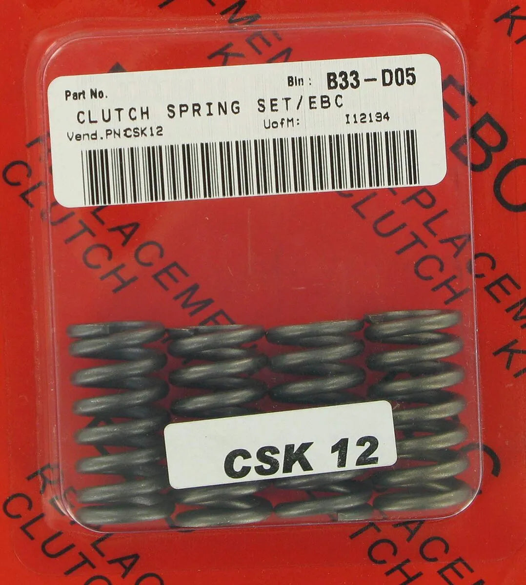 Ebc Clutch Springs