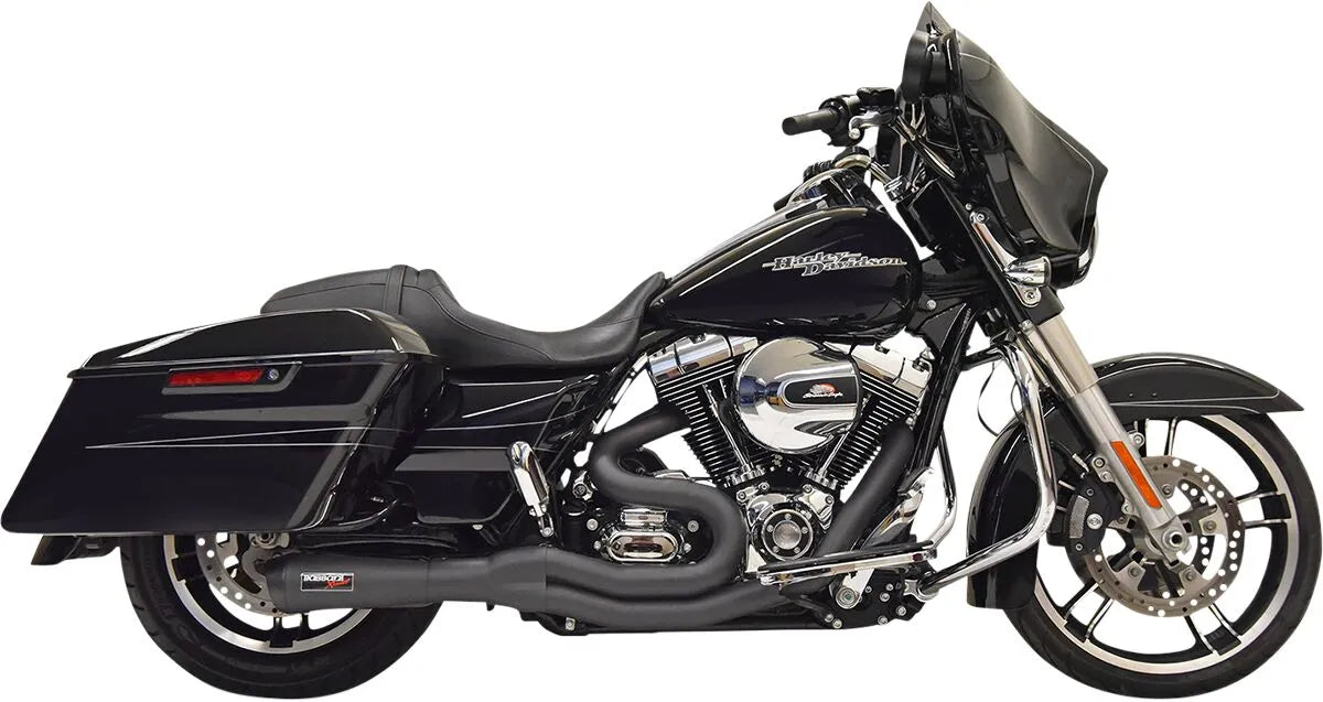 Bassani Xhaust Road Rage II 2-w-1 Układ Wydechowy