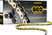 Regina 428 Rx3 Drive Chain - Gold Motorcycle Chain