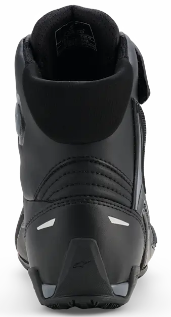 Alpinestars Faster-4 Drystar Shoes Black/Gray
