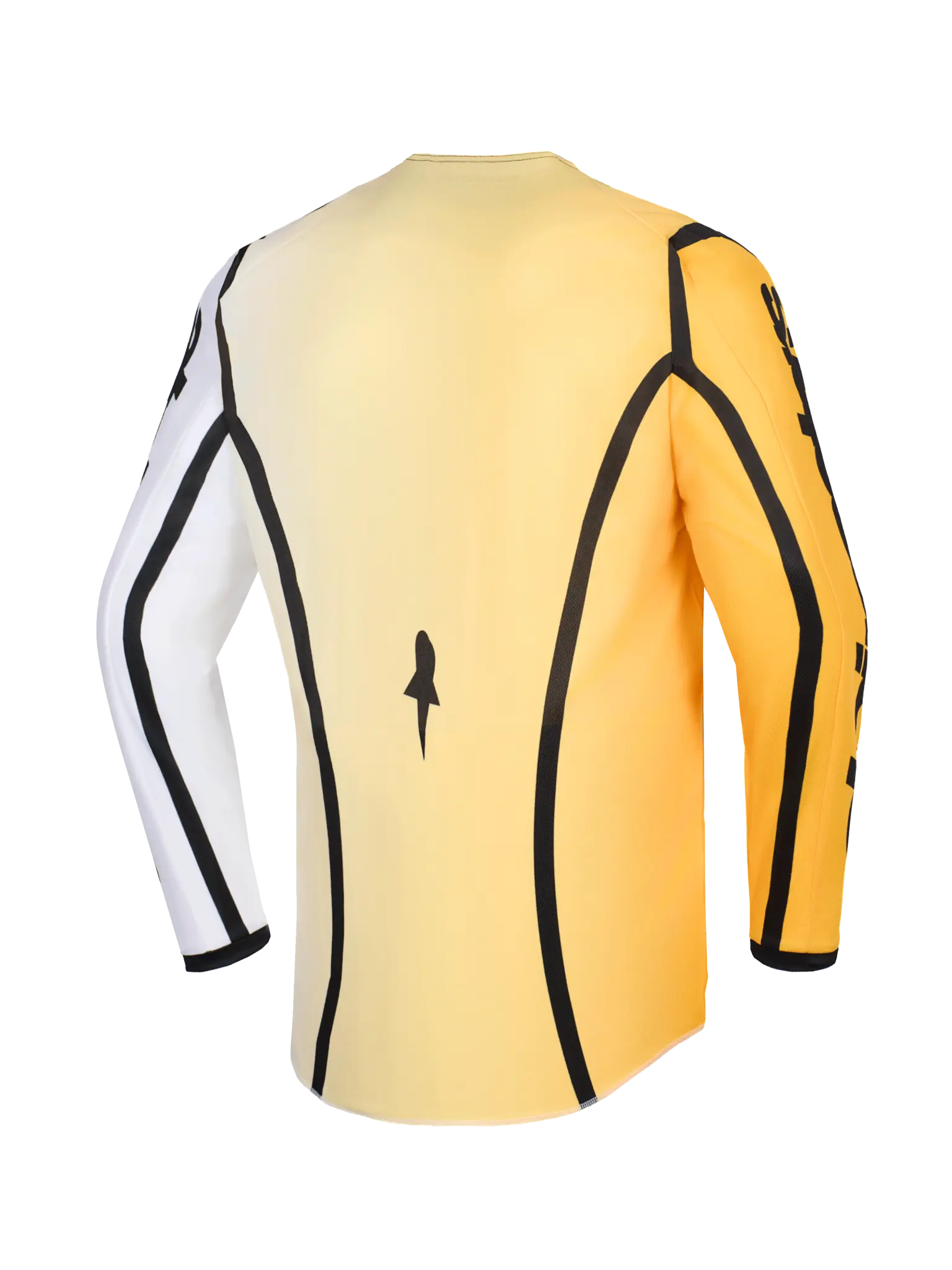 Alpinestars Fluid Apex Jersey - Black/Yellow