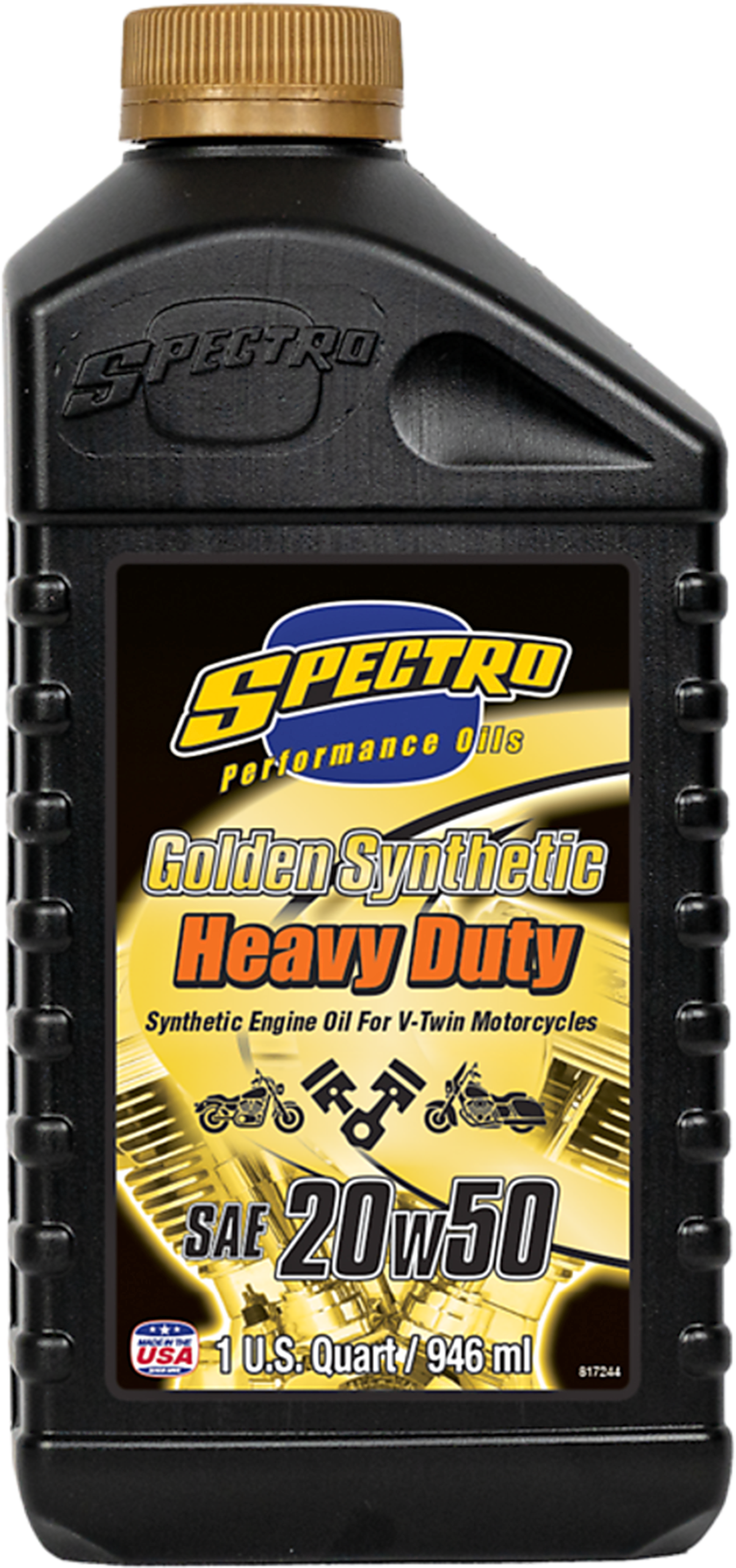 Spectro Golden Synthetic SAE 20W50 – Oil