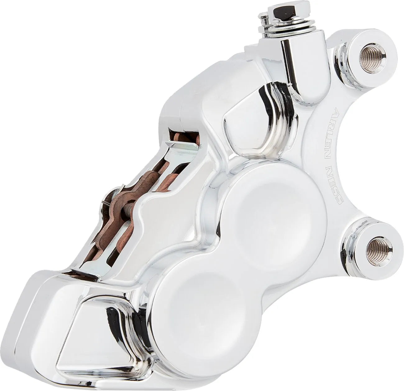 Czterotłoczkowy Zacisk Hamulcowy Arlen Ness Tech Do Tarcz 11.8"