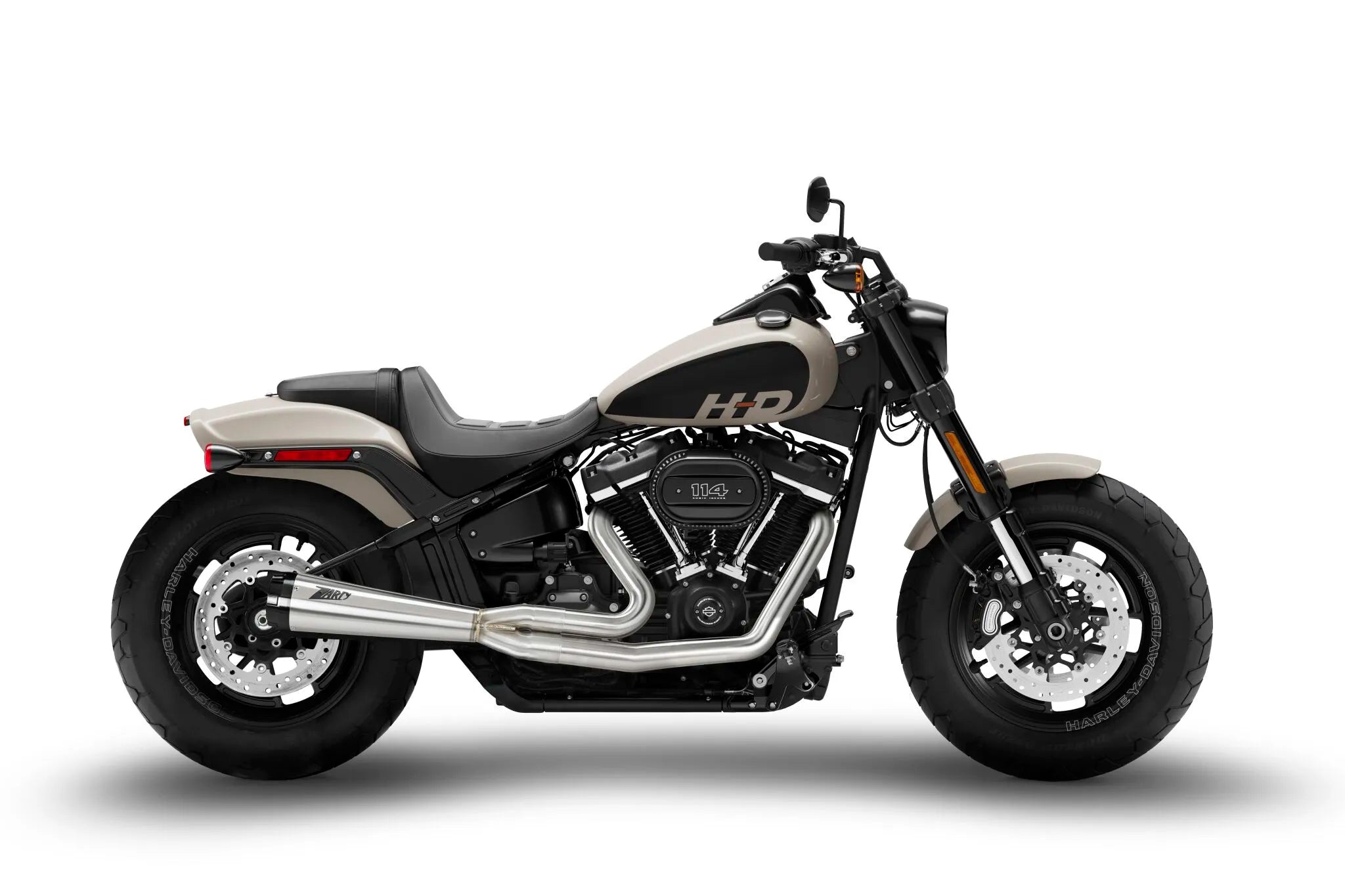 Zard 2:1 Pełny Układ Wydechowy Do H-d Softails - Homologacja ECE