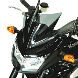Bullster Windscreen - Naked Bike - Black Smoke