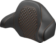 Saddlemen Dragon Scale Tour-Pak Backrest Pad