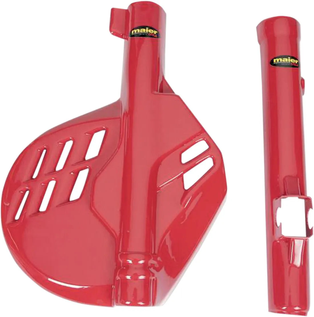 Maier Red Fork Disc Guard Kit for Honda XR 650 L XR 600 R
