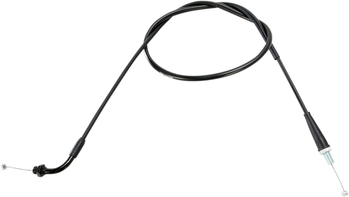 Moose Offroad Black Vinyl Throttle Cable