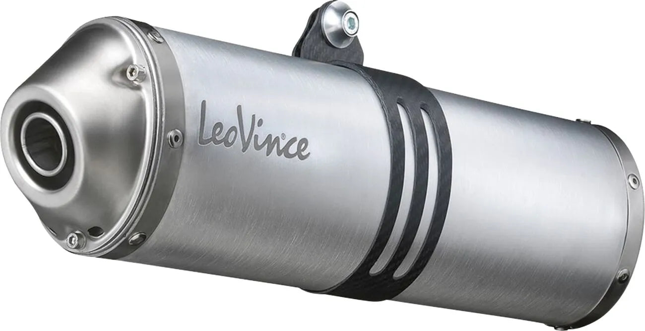 Leovince LV-X Tłumik Slip-on - Homologacja Drogowa ECE