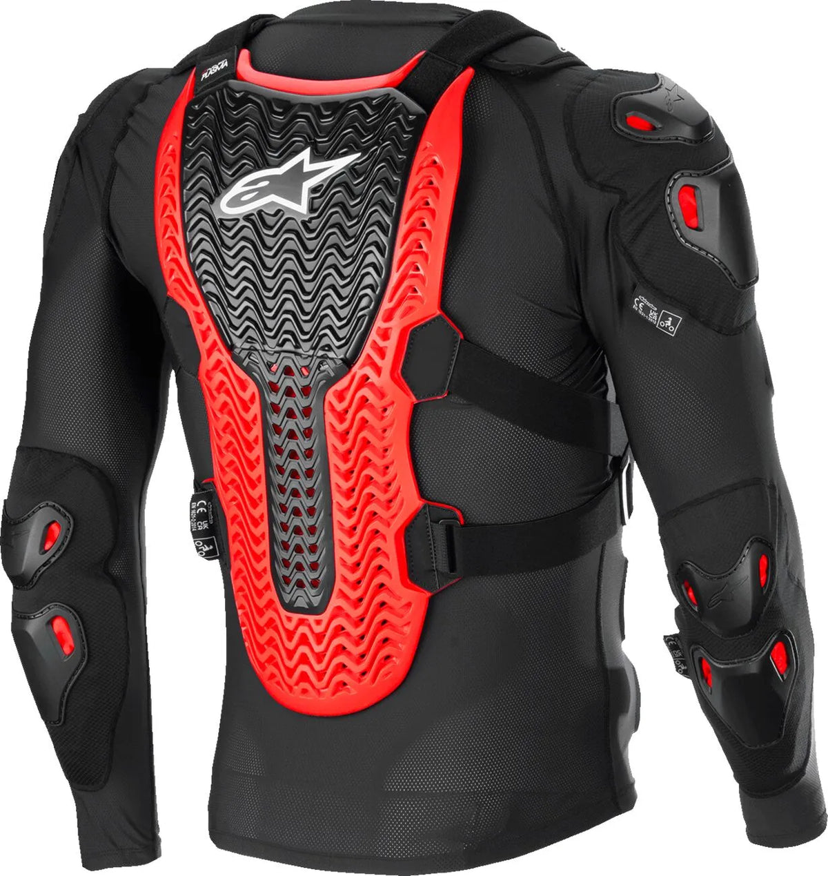Alpinestars Bionic XTR Plasma Protection Jacket Black Red White