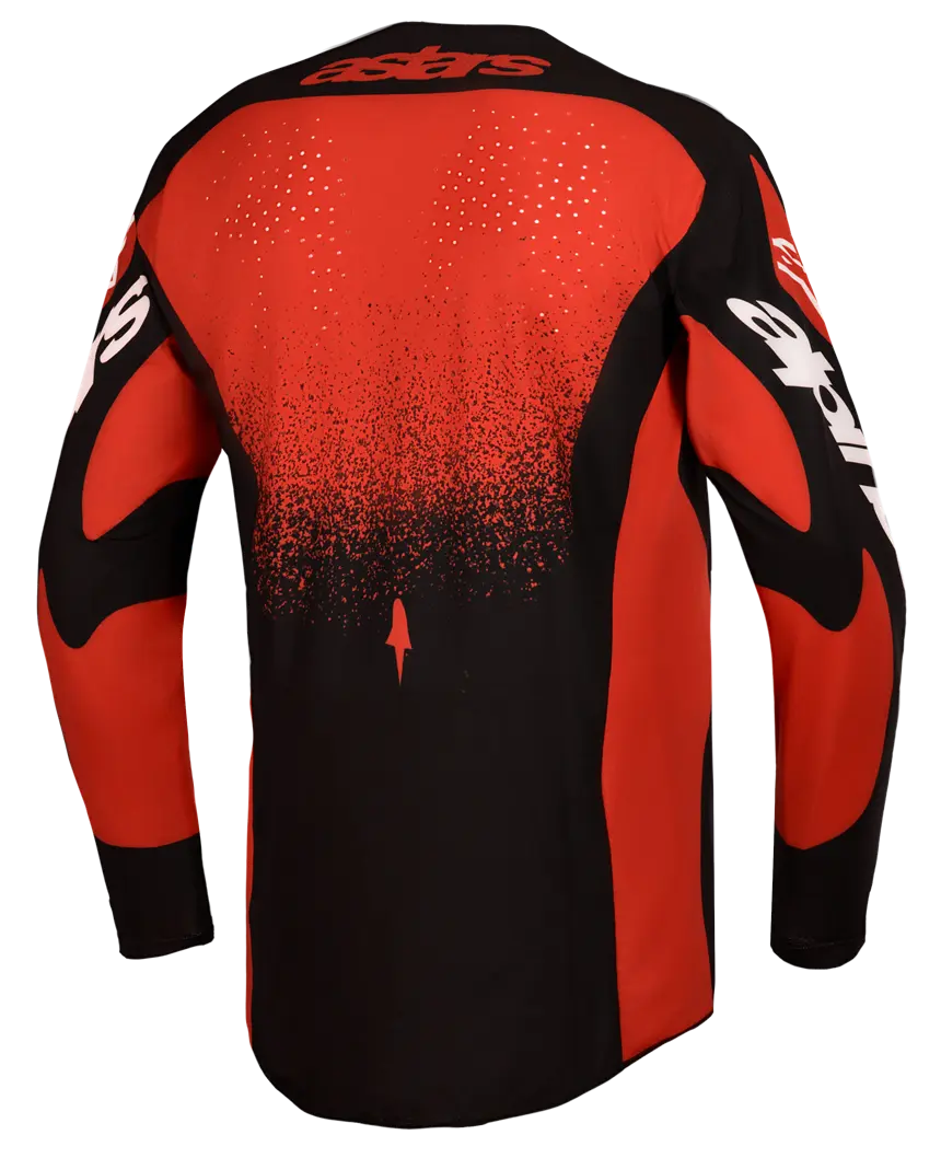 Alpinestars Techstar Swan Jersey Red/Black/White