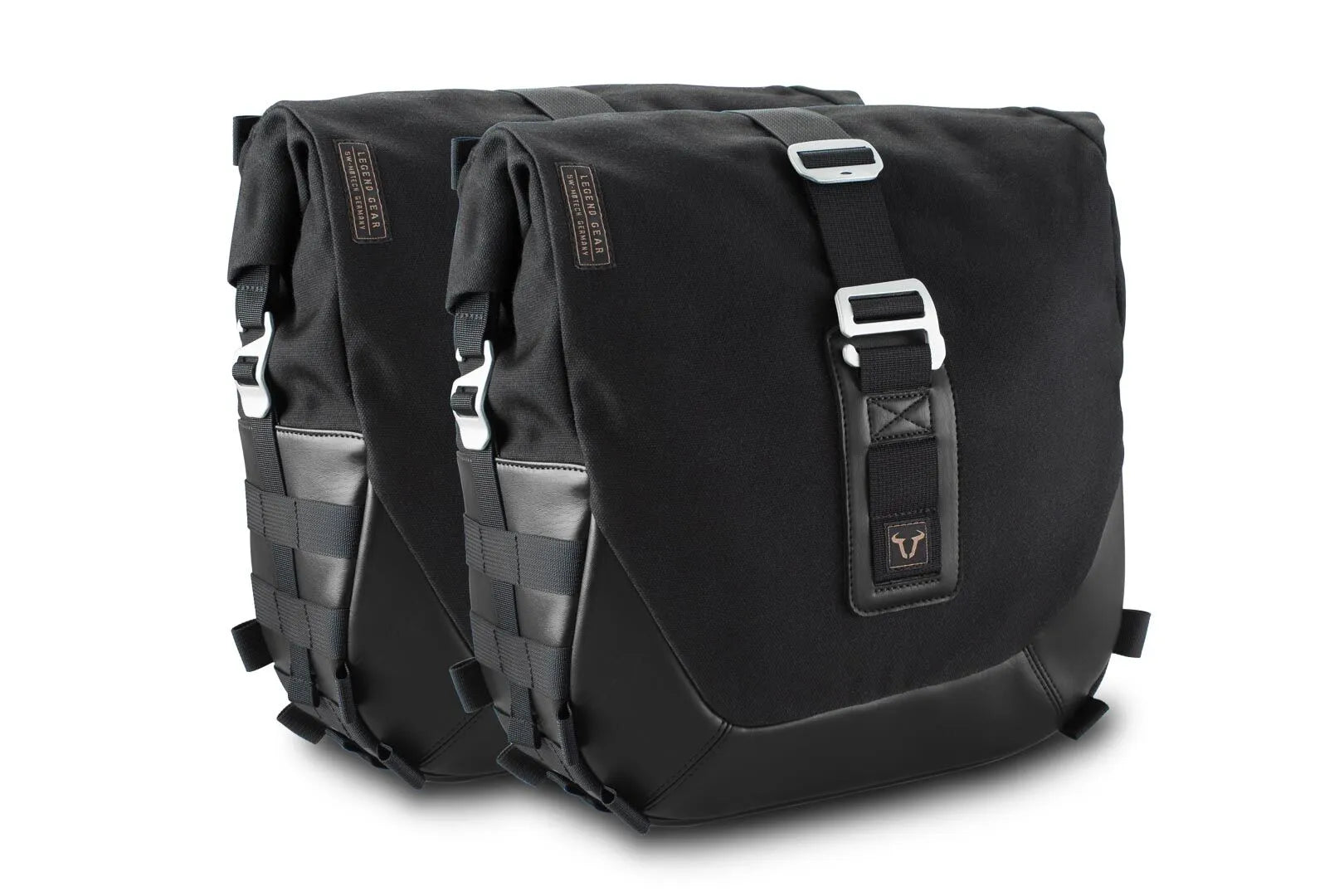 Sw-motech Legend Gear Lc2 Side Bag System Black Edition