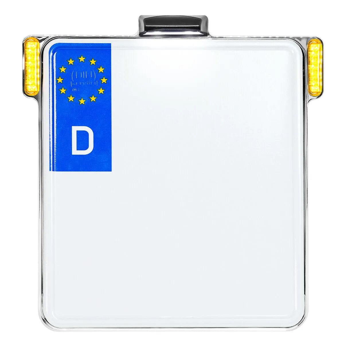Heinz Bikes All In One License Plate Holder - Universal