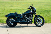 Rinehart Racing 4" Hp40 Slip-on Tłumik Do Softaili