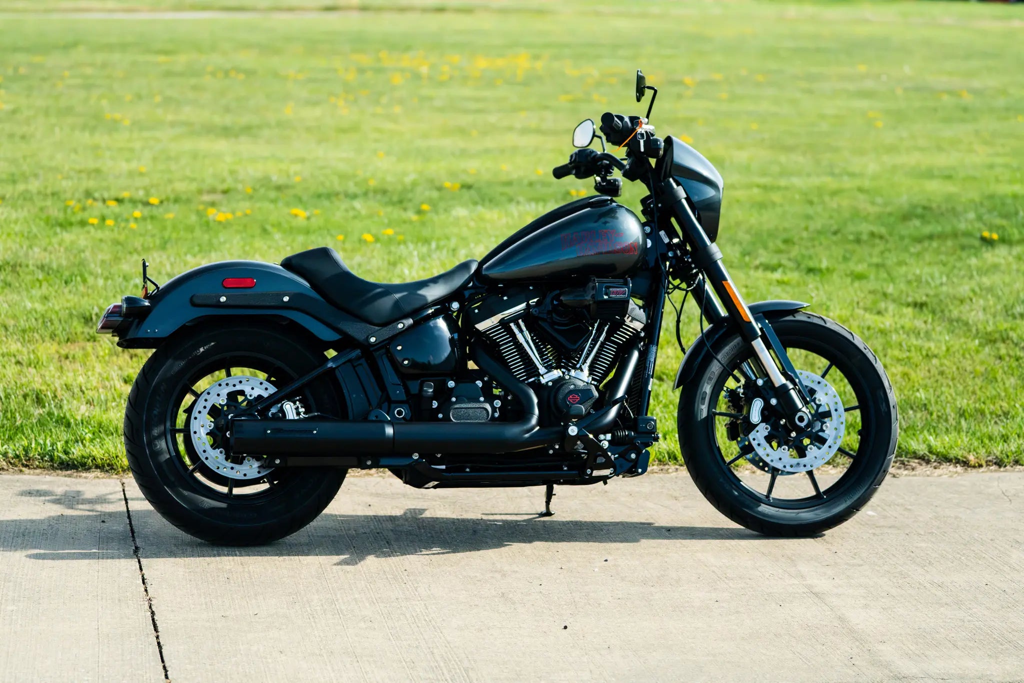 Rinehart Racing 4" Hp40 Slip-on Tłumik Do Softaili