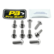 Pro Bolt Tytanowy Zestaw Śrub Mocujących Rotor Hamulcowy
