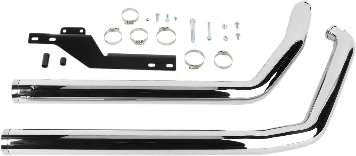 Cobra Dragster Układ Wydechowy Pełny System Chrom