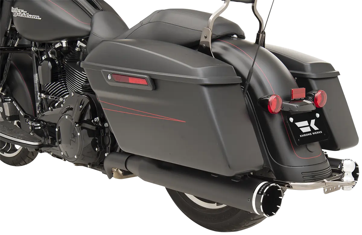 Układ wydechowy Khrome Werks Dominator 2-w-2 Czarny