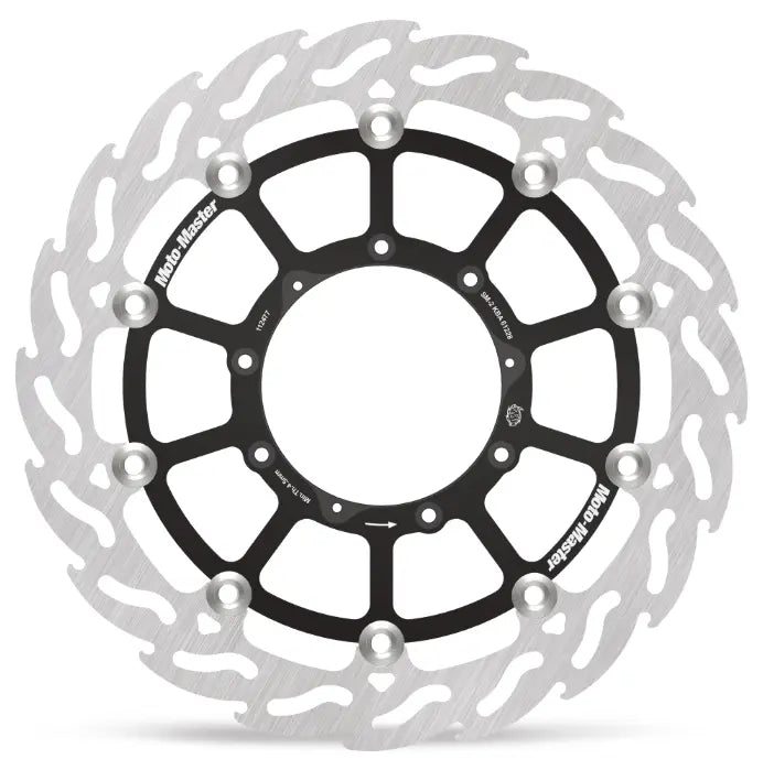 Moto-Master Flame Floating Front Left Brake Disc Kove 800X Rally