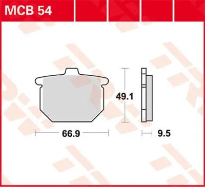Trw All Round Spiekane Metaliczne Klocki Hamulcowe - Przód i Tył