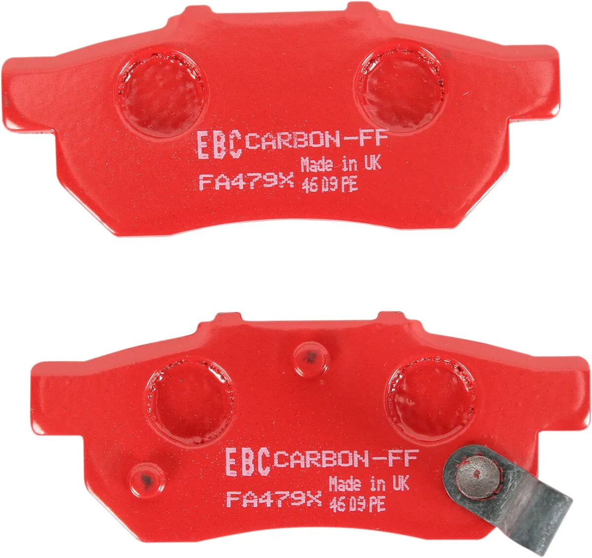 Ebc Sport Carbon "X" Brake Pads Semi-sintered Metal Set - Rear