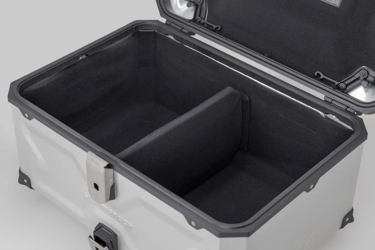 Sw-Motech TRAX ADV XL Top Case 65L Silver