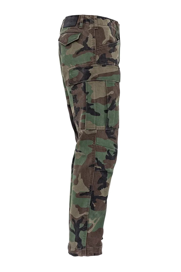 John Doe Regular Cargo Mono Riding Pants Camo 2.0