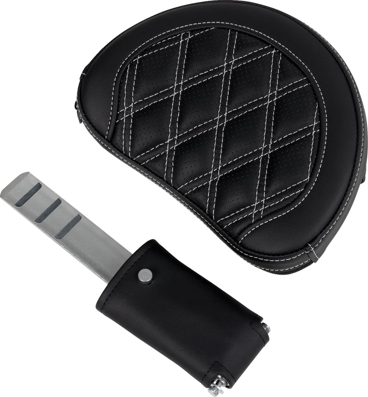 Saddlemen Roadsofa Lattice Stitch Seat - For Harley Davidson