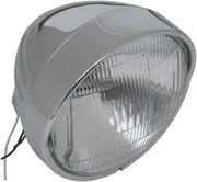 Drag Specialties Chrome Springer Headlight
