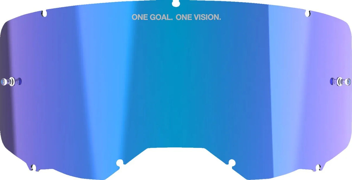 Alpinestars Vision 8/5/3 Goggle Lens Blue Mirror