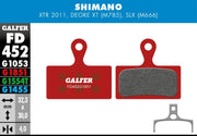 Galfer G1851 Semi-Metallic Brake Pads for Shimano Bicycles