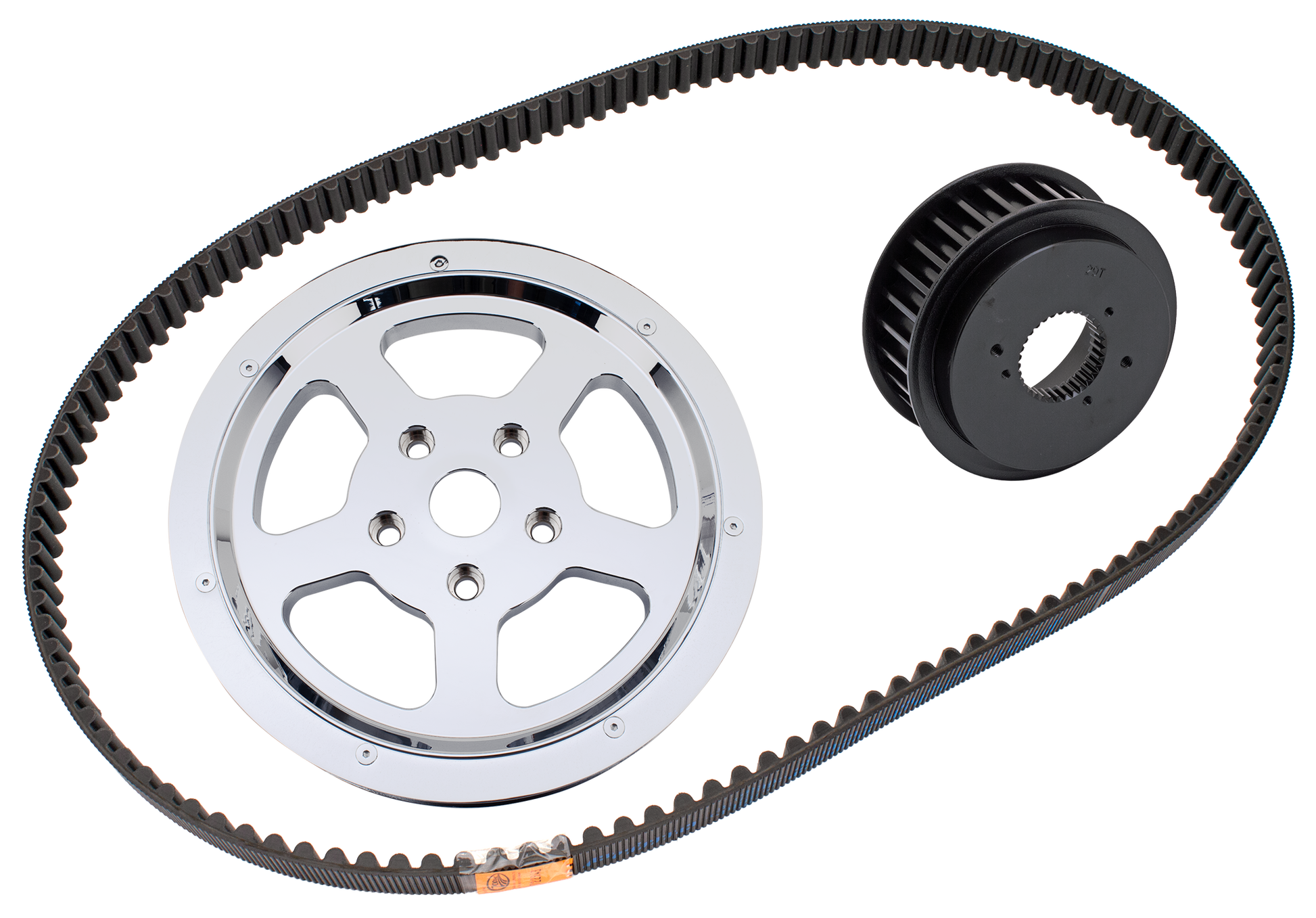 Zodiac Extra Clearance Pulleys and Belt Kits – Final Drive