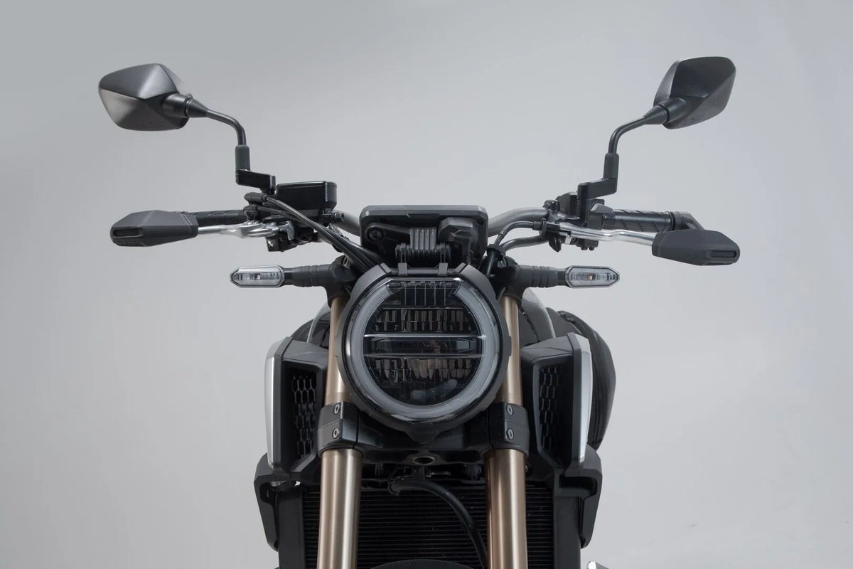 SW-Motech Lever Guards with Wind Protection - LVG.01.529.11000/B