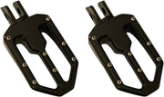 Pro-one Moto V2 Pegs - Black Anodized