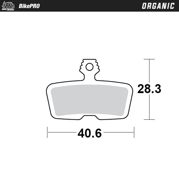 Moto-Master Organic Brake Pad