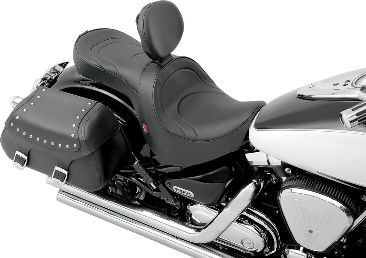 Z1r Low-profile Touring Seat With Backrest - For YAMAHA