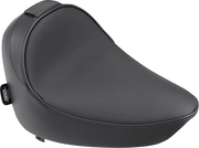 Drag Specialties Backrest Compatible Solo Seat - For Harley Davidson