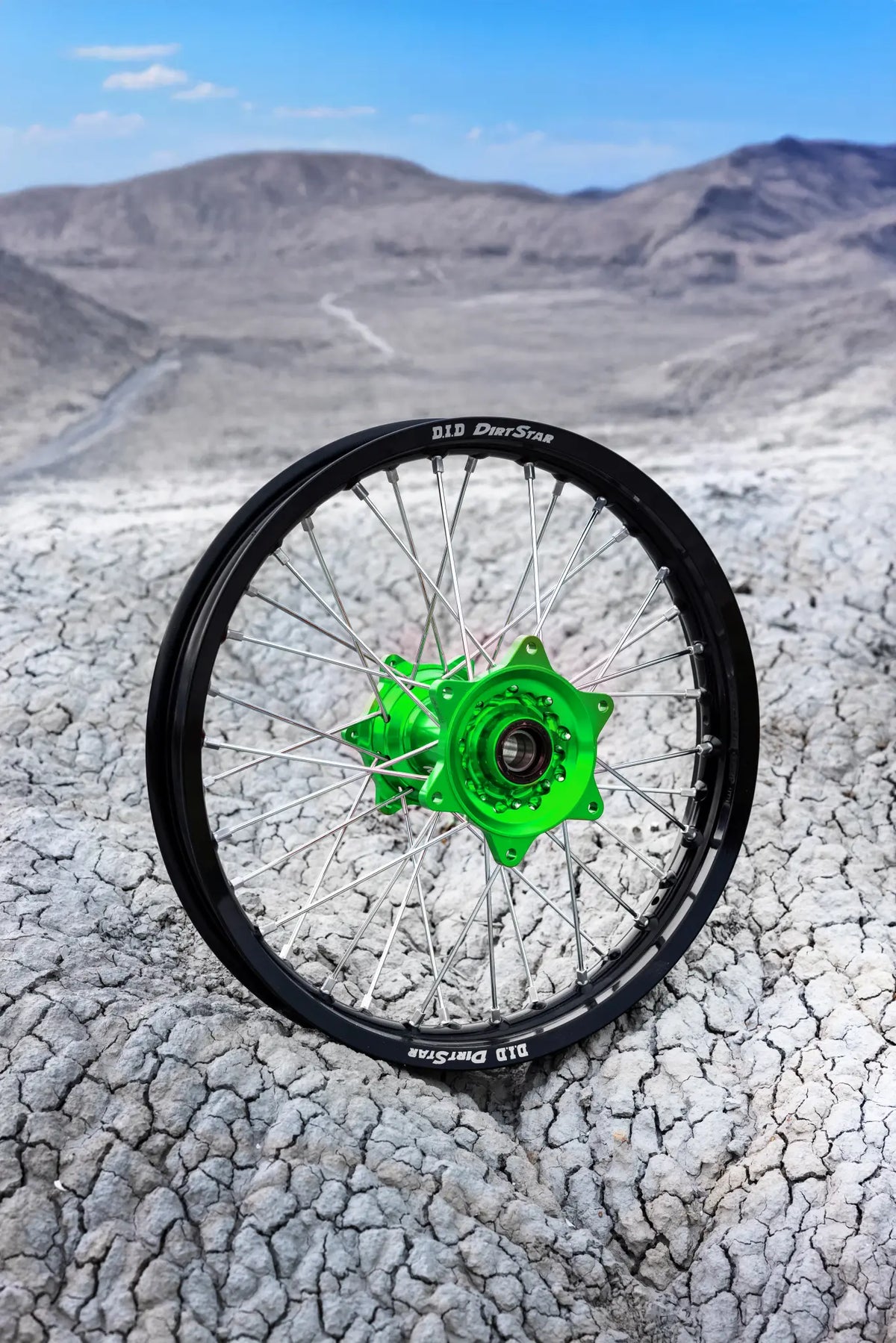 DID DirtStar OE Rim 2.15" x 19" 36-Hole Green