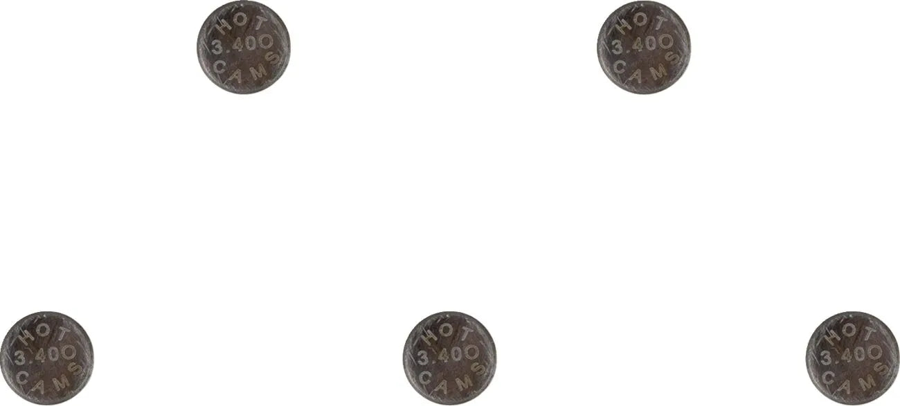 Hot Cams 7.48mm Valve Shims - 3.40mm Thickness